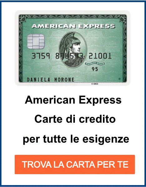 migliore carta di credito American Express